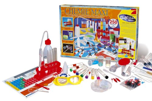 Childrens Toyshop  Spielwaren : Clementoni 5690626 - Galileo-Maxi Chemieset