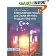 A First Course in Computational Physics and Object-Oriented... by David Yevick