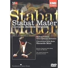 Pergolese : Stabat Mater - DVD