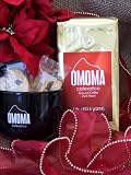 Omoma Coffee Ground Coffee Dark Roast Gift Set