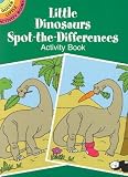 Little Dinosaurs Spot-the-Differences Activity Book