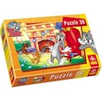 Trefl - 30 Teile Puzzle - Tom und Jer...