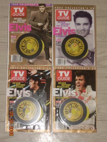 Tv Guide: Elvis Presley (Volumes 1-4)