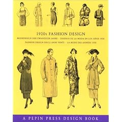 1920s Fashion Design (Pepin Press Design Books)