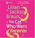Book Cat Who Went Bananas (Cat Who...)