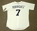 IVAN RODRIGUEZ Detroit Tigers Majestic Athletic AUTHENTIC Home Baseball Jersey, 48/XL