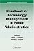 Book Handbook of Technology Management in Public Administration (Public Administration and Public Policy)