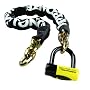 Kryptonite New York Fahgettaboudit Chain with Disc Lock - 3 Ft. 3 In./--