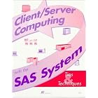 Click here to buy Client Server Computing with the SAS System: Tips and Techniques.