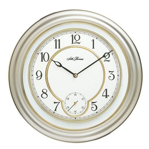 Seth Thomas Racine Classic Wall Clock