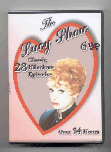 The Lucy Show - 28 Episodes 6 DVD Set by Lucille Ball
