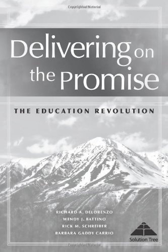 delivering on the promise the education revolution