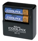 Nikon Battery and Charging Kit for Coolpix 2100/2200/3100/3200/4100/4600/5600/7600 Digital Cameras