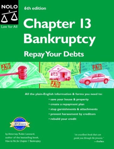 Chapter 13 Bankruptcy: Repay Your Debts