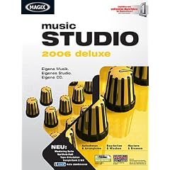 MAGIX music studio 2006 deLuxe