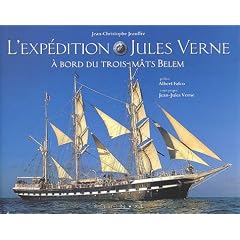 Exp�dition Jules Verne � bord du trois-m�ts Belem