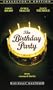 The Birthday Party [VHS]