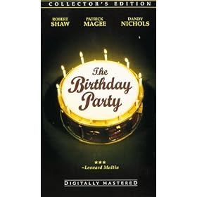 The Birthday Party [VHS]
