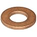 Bunting Bearings EW081201 1/2" Bore x 3/4" OD x 1/16" Thickness Powdered Metal SAE 841 Thrust Washers