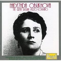 The Great Russian Mezzo-Soprano