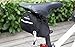 BicycleStore® Waterproof Mountain Road MTB Cycling Bicycle Saddle Bag Tail Bag Bike Pouch Seat Bag Black Red Green (black)