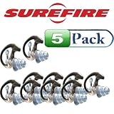 Surefire EP4LPR Sonic Defender Plus Hearing Protection Enhancement 5 Pack