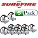 Surefire EP4LPR Sonic Defender Plus Hearing Protection Enhancement 5 Pack