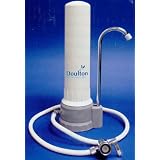 Buy Doulton HCP CounterTop Water Filter Bacteria, Lead, and Chlorine reducing Doulton...