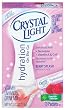 Crystal Light On The Go Hydration, Natural Berry Splash, 10-Count Boxes (Pack of 6)