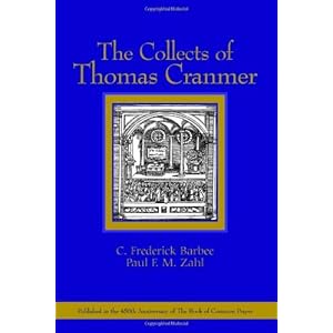 The Collects of Thomas Cranmer