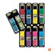 Post-it Flags Value Pack, Assorted Colors, 280 Page Flags and 48 Arrows of 0.5 Inch per Pack (683-VAD1)