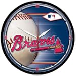 Atlanta Braves MLB Round Wall Clock $24.00