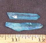 Indoor Fountains item: Aqua Aura Quartz Jewelry Point1 (1