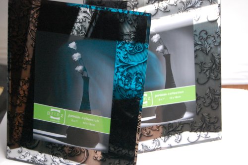 Art Nouveau Mirrored Glass Frames Assortment