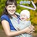 Ah Baby Pacifier Clip Holder for Soothie or Teether Wont Rust and Prevents Germs Girl 16 inch