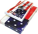 Morley Steve Vai Liberty Wah Guitar Effects Pedal, American Flag