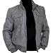 Samurai Woll-Winter Jacke in black oder grey