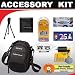Sony LCS-CSD General Carrying Case for Compatible Cybershot Digital Cameras + DB ROTH Accessory Kit