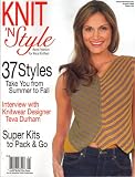 Knit N Style, August 2008 Issue