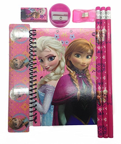 Disney frozen princess anna elsa & olaf stationary set for ki…