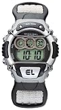 CANNIBAL TEENAGER / GENTS ACTIVE DIGITAL MULTIFUNCTION FABRIC VELCRO STRAP WATCH CD136-03