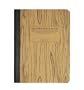 Michael Roger Woodgrain Decomposition Book, 7.5-Inches x 9.75-Inches, Kraft Brown with Black Printing (1401519253)