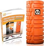 Foam Roller WITH FREE FOAM ROLLER EXERCISE eBOOK - The Best Muscle Roller For Physical Therapy & Trigger Point Massage - Pain Relief For Your Sore Back, Neck & IT Bands - Risk Free Money Back Guarantee, Only On Amazon!
