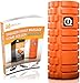 Foam Roller WITH FREE FOAM ROLLER EXERCISE eBOOK – The Best Muscle Roller For Physical Therapy & Trigger Point Massage – Pain Relief For Your Sore Back, Neck & IT Bands – Risk Free Money Back Guarantee, Only On Amazon!