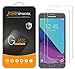 [2-Pack] Supershieldz for Samsung Galaxy J3 (2017) Tempered Glass Screen Protector, Anti-Scratch, Anti-Fingerprint, Bubble Free, Lifetime Replacement