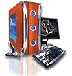 CybertronPC X-Cruiser 0920 Red, Pentium D 920 2.8GHz Dual Core, 1GB DDR2, 160GB HDD, 18X Dual Layer DVD&plusmn;RW Drive, nVidia GeForce 256MB 7300GT, 400 Watt Power Supply, MS Windows Vista Home Basic, 1 Year Parts & Labor Warranty
