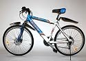 26' Zoll Hardtail Mountainbike in blau