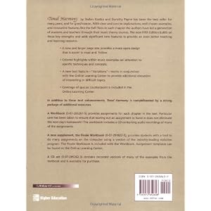 Tonal Harmony, with an Introduction to Twentieth-Century Music
