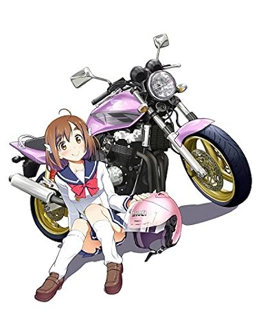 【Amazon.co.jp限定】ばくおん!! 第1巻(初回限定版)(メーカー購入特典:イラストA3クリアポスター)(全巻購入特典:アニメ描き下ろしイラスト全巻収納BOX・ドラマCD引換シリアルコード付) [Blu-ray]