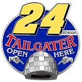 #24 Jeff Gordon NASCAR Class III Tailgater Hitch Cover
